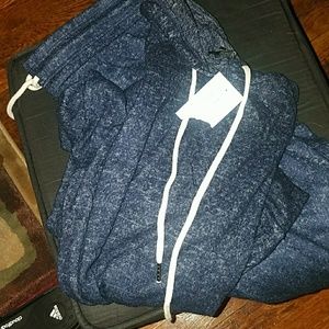 Navy hoodie & sweats set